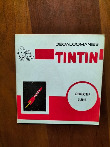 Decalcomanies tintin objectif - decalcomanies,