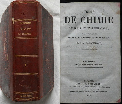 Traité chimie générale - chimie,
