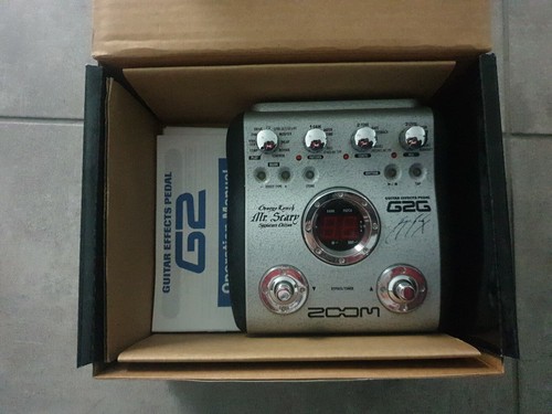 Effet guitare zoom g2g george - zoom,