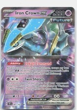 Iron Crown ex Double Rare