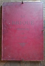 J. LACROUX - La brique