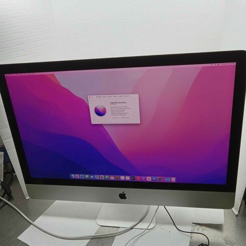Apple imac 2015 retina 5k - apple, 27"