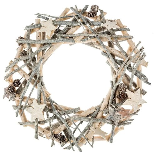 Couronne noël polaire - couronne,