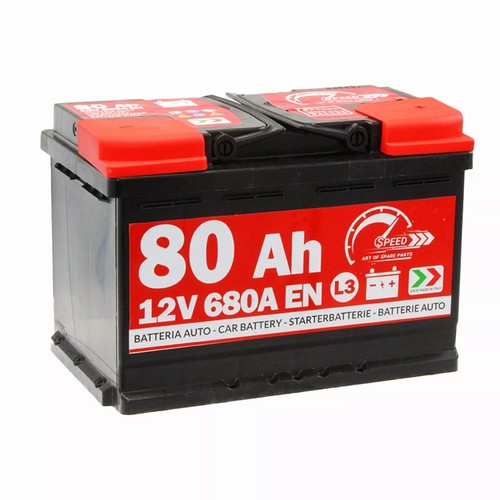 Speed 80ah 680a fiamm - l3, =