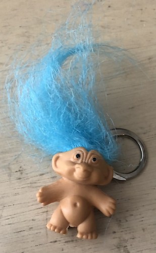 Vintage troll doll figure - vintage,