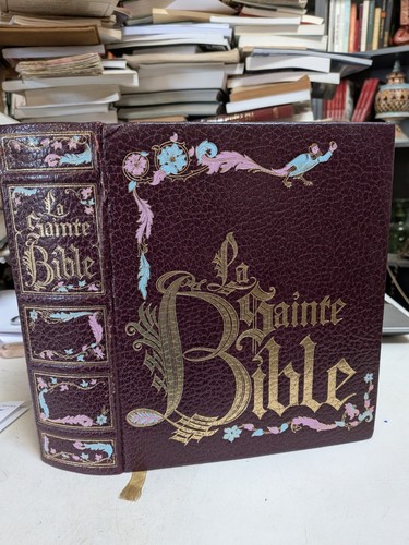 Sainte bible pour - sainte,