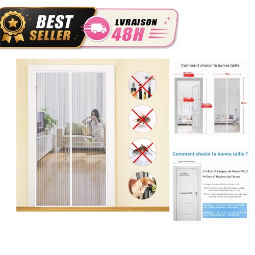 Mycarbon moustiquaire porte - mycarbon,