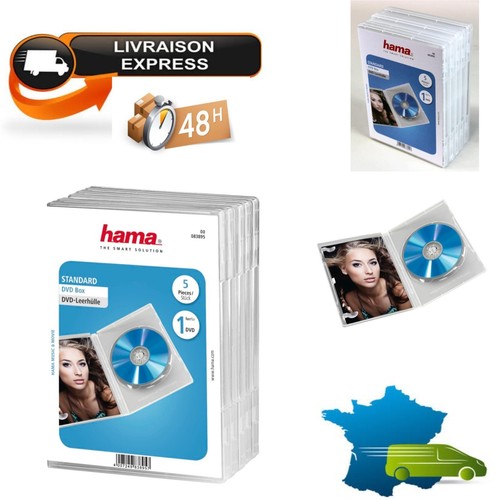 Hama boîtier dvd - hama,