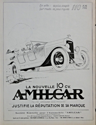 Publicité presse 1926 - publicitÉ,