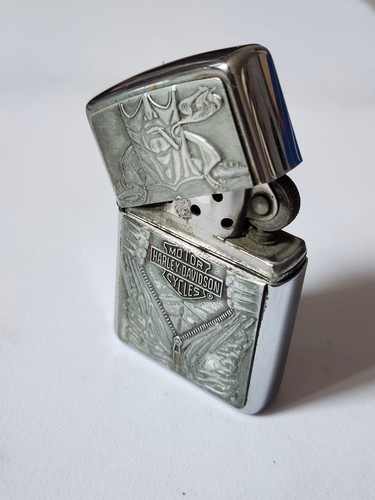 Briquet zippo harley davidson - briquet, harley-davidson