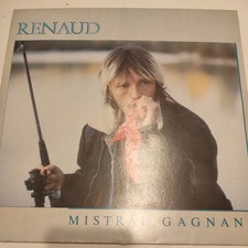 Vinyle 33t LP Renaud - Mistral