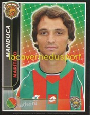 195 MANDUCA BRAZIL CS MARITIMO AL NASR SC STICKER PANINI FOOTBALL 2004 2005
