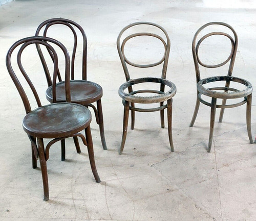 Chaises bistrot hetre - chaises,