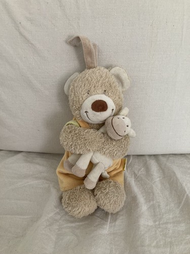 Peluche doudou musical ours - peluche,