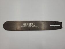 General Chain Bar Company Solid Steel 12" Guide Bar for Vintage Husqvarna 50 51