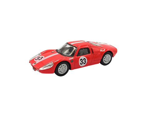 Porsche 904 gts rouge 43 - porsche,