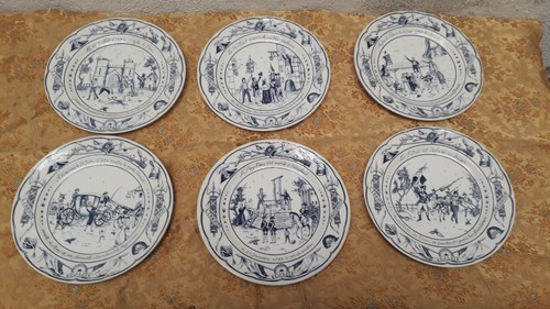 Ancienne assiette revolution - ancienne,