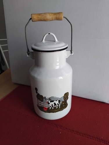 Pot lait tôle - à,