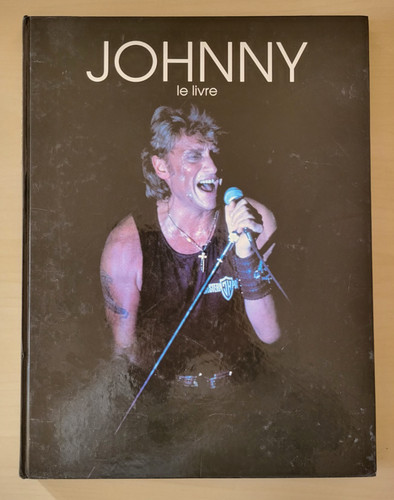 Johnny hallyday livre - hallyday, livre"
