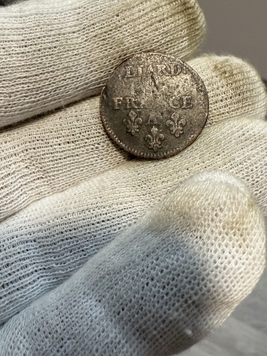 Louis xiv liard - louis, france