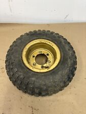 1985 Suzuki LT50 Quad Runner Front Left Wheel Holds Air  B691