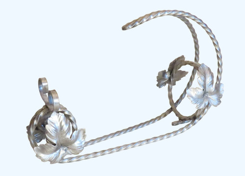 Porte bouteille fer forge - en,