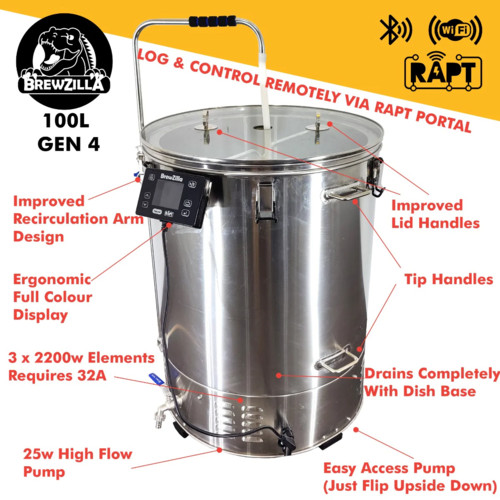 Gen brewzilla brewing - gen,