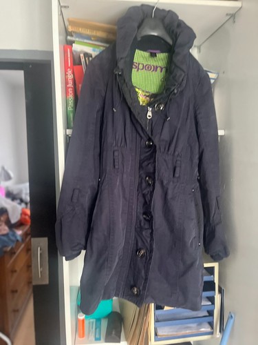Parka femme noir taille - femme, 46