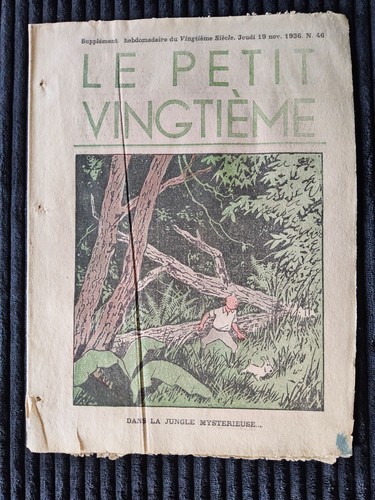 Tintin petit vingtième - tintin,