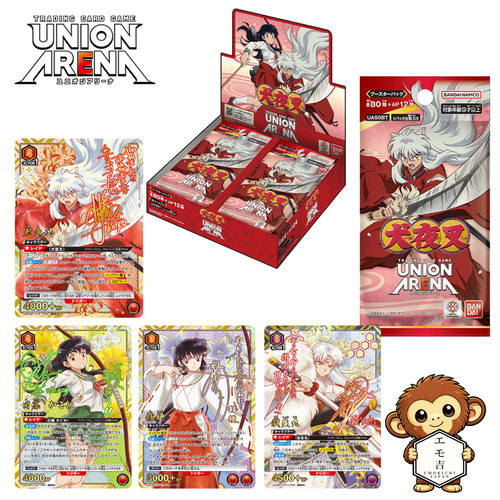 Bandai union arena inuyasha - bandai,