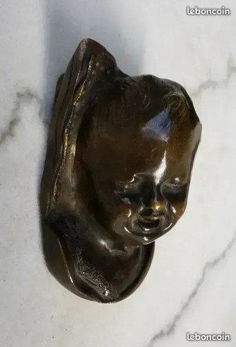 Précieux bronze ancien - , du