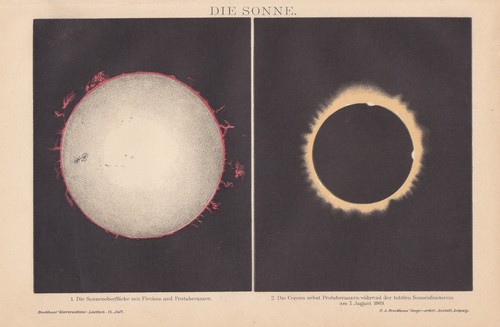 Soleil korona protubérances - soleil,