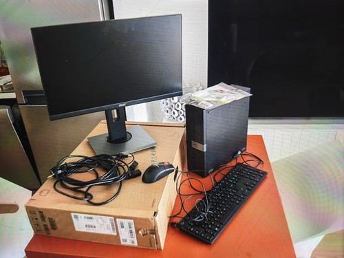 Dell ordinateur bureau noir - dell,