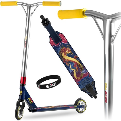 Trottinette freestyle soke pro - trottinette,