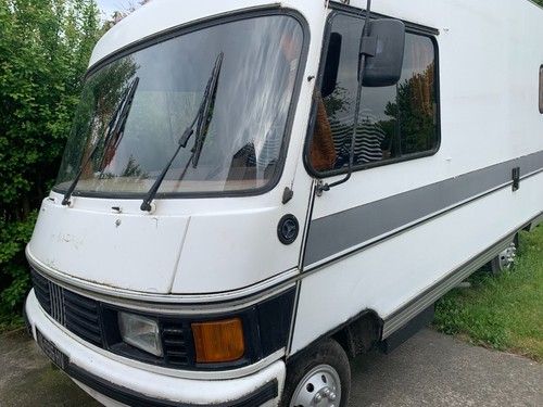 Camping car hymer - camping, collection