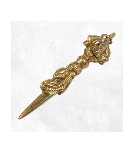 Pendentif tibétain phurba - pendentif, +