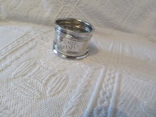 old silver towel round minerva 1st title 17 gr monogram IP