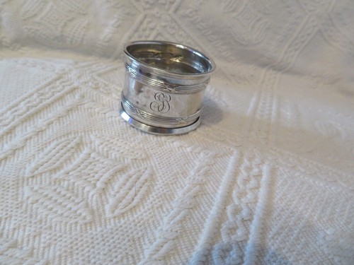 Ancien rond serviette en - de,
