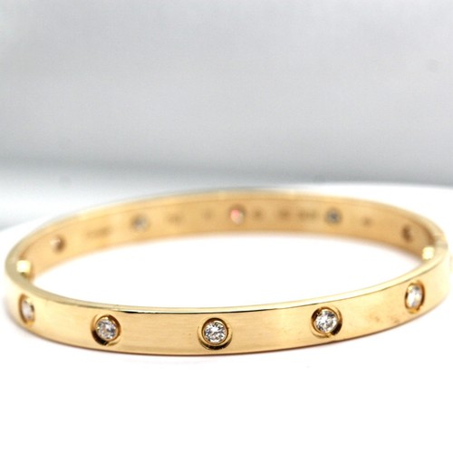 Cartier 18k yellow gold - gold, 10