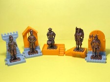 L14 : 5 KINDER métal 1996 - Gardes suisses K96 74  à K96 78