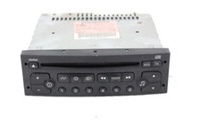 96476647XT CAR RADIO PEUGEOT 206 CC 1.6 B 80KW 5M 2P (2003) USED PART (NOT