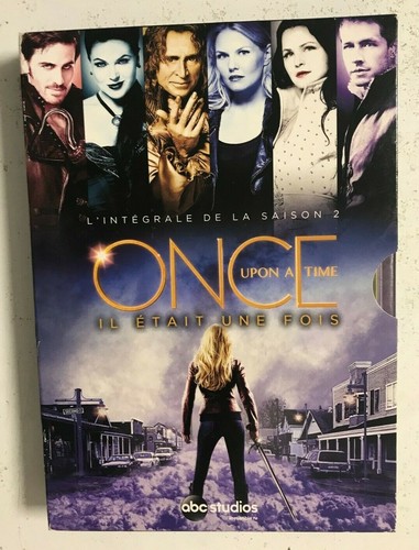 Once upon time - once, dvd