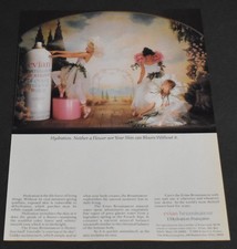 1982 Print Ad Evian Brumisateur French Hydration Daily Living Play Performance