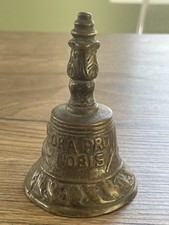 Ancienne sonnette clochette de