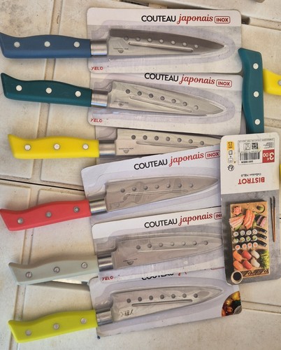 Couteau cuisine japonais - couteau,