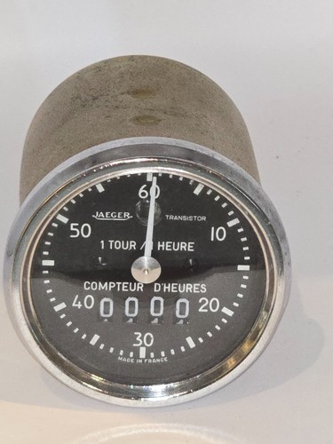 Compteur heure jaeger - d'heure, 24