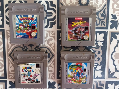 Nintendo lot jeux - jeux, boy