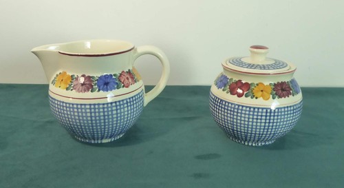 Lot pot lait - lait, sucrier