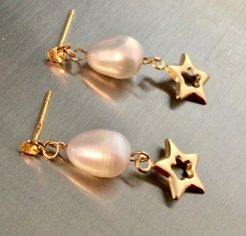 Boucles oreilles pendantes - d’oreilles,