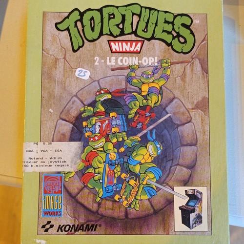 Konami tortues ninja - 2, le